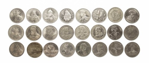ZESTAW MONET MIX 50-10000 ZŁOTYCH PRL (NR 19)