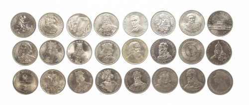 ZESTAW MONET MIX 50-10000 ZŁOTYCH PRL (NR 18)