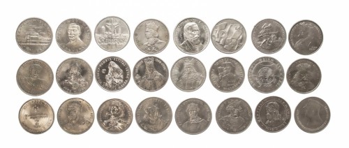 ZESTAW MONET MIX 50-10000 ZŁOTYCH PRL (NR 16)