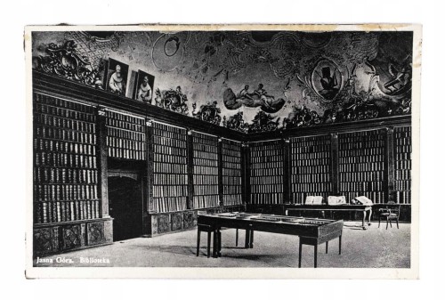 CZĘSTOCHOWA - JASNA GÓRA, BIBLIOTEKA II RP