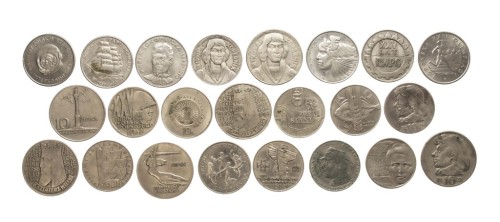 ZESTAW MONET MIX 10-20 ZŁOTYCH PRL (NR 15)