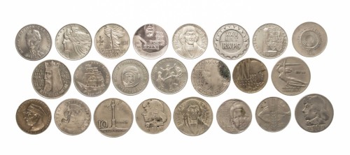 ZESTAW MONET MIX 10-20 ZŁOTYCH PRL (NR 14)