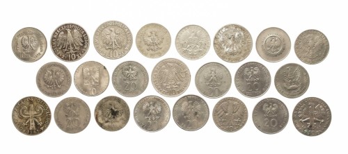 ZESTAW MONET MIX 10-20 ZŁOTYCH PRL (NR 13)