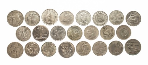 ZESTAW MONET MIX 10-20 ZŁOTYCH PRL (NR 12)