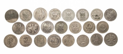 ZESTAW MONET MIX 10-20 ZŁOTYCH PRL (NR 12)