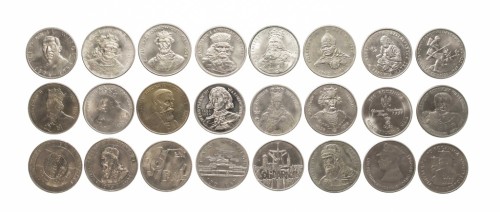 ZESTAW MONET MIX 50-10000 ZŁOTYCH PRL (NR 35)