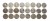 ZESTAW MONET MIX 50-10000 ZŁOTYCH PRL (NR 35)