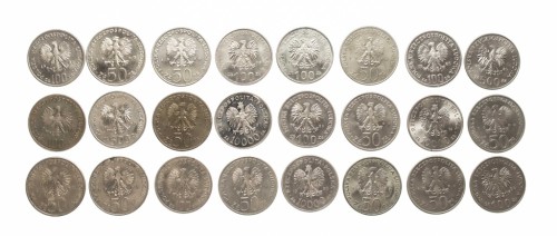 ZESTAW MONET MIX 50-10000 ZŁOTYCH PRL (NR 35)
