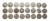ZESTAW MONET MIX 50-10000 ZŁOTYCH PRL (NR 35)