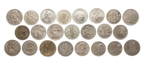 ZESTAW MONET MIX 10-20 ZŁOTYCH PRL (NR 10)