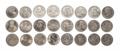 ZESTAW MONET MIX 50-10000 ZŁOTYCH PRL (NR 34)