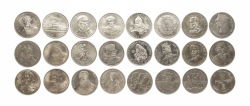 ZESTAW MONET MIX 50-10000 ZŁOTYCH PRL (NR 33)