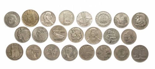 ZESTAW MONET MIX 10-20 ZŁOTYCH PRL (NR 8)