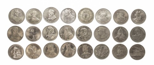 ZESTAW MONET MIX 50-10000 ZŁOTYCH PRL (NR 32)