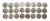 ZESTAW MONET MIX 50-10000 ZŁOTYCH PRL (NR 32)