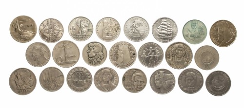ZESTAW MONET MIX 10-20 ZŁOTYCH PRL (NR 6)