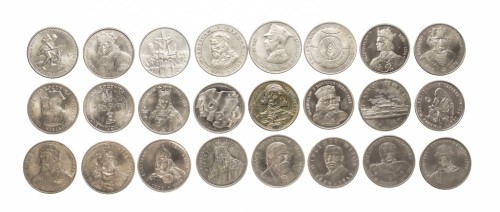 ZESTAW MONET MIX 50-10000 ZŁOTYCH PRL (NR 30)