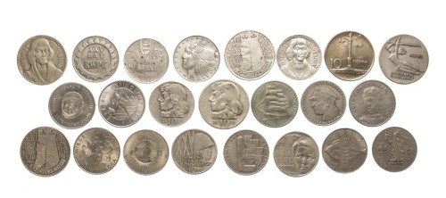 ZESTAW MONET MIX 10-20 ZŁOTYCH PRL (NR 5)