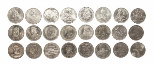 ZESTAW MONET MIX 50-10000 ZŁOTYCH PRL (NR 29)