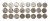 ZESTAW MONET MIX 50-10000 ZŁOTYCH PRL (NR 29)