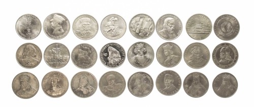 ZESTAW MONET MIX 50-10000 ZŁOTYCH PRL (NR 28)