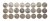 ZESTAW MONET MIX 50-10000 ZŁOTYCH PRL (NR 28)