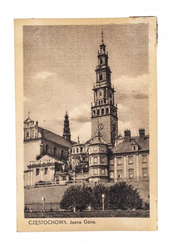 CZĘSTOCHOWA - JASNA GÓRA II RP