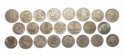 ZESTAW MONET MIX 10-20 ZŁOTYCH PRL (NR 3)