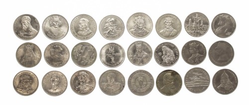 ZESTAW MONET MIX 50-10000 ZŁOTYCH PRL (NR 27)
