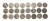 ZESTAW MONET MIX 50-10000 ZŁOTYCH PRL (NR 27)