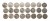 ZESTAW MONET MIX 50-10000 ZŁOTYCH PRL (NR 27)