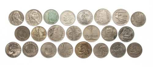 ZESTAW MONET MIX 10-20 ZŁOTYCH PRL (NR 1)
