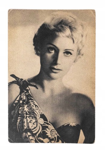 STARA POCZTÓWKA - MARTINE CAROL l. 50