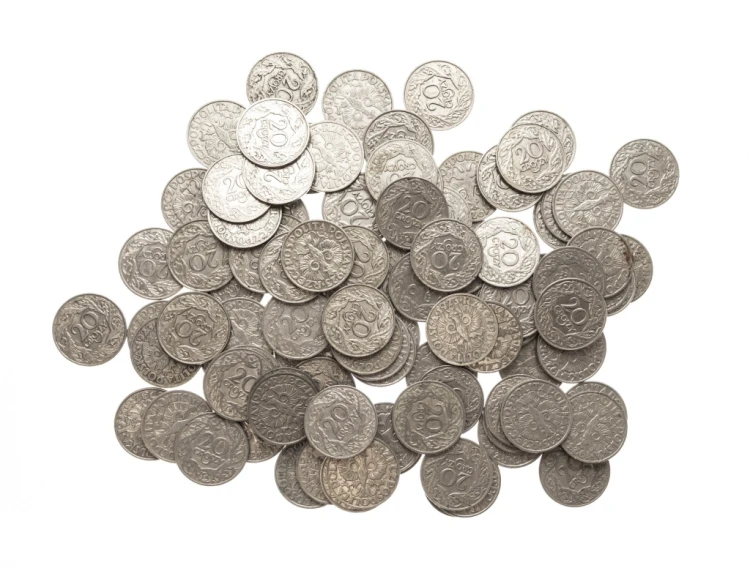 ZESTAW MONET 20 GROSZY 1923 (100 sztuk)