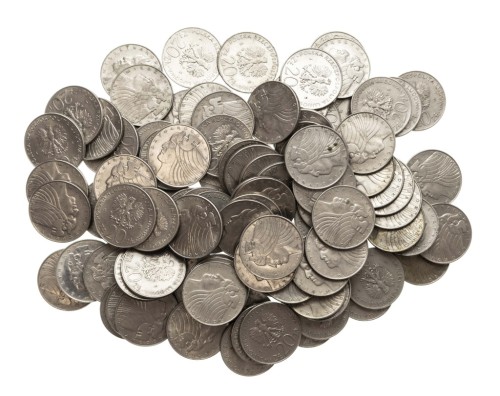 ZESTAW MONET 20 ZŁOTYCH 1975 - MIĘDZYNARODOWY ROK KOBIET (100 sztuk)