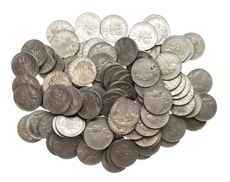ZESTAW MONET 20 ZŁOTYCH 1975 - MIĘDZYNARODOWY ROK KOBIET (100 sztuk)