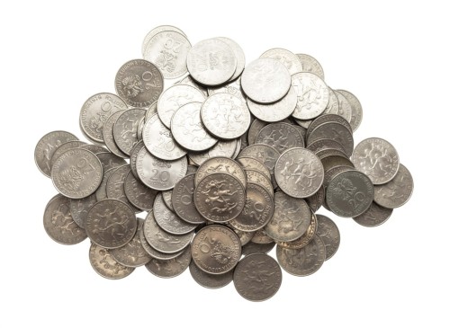 ZESTAW MONET 20 ZŁOTYCH 1979 - MIĘDZYNARODOWY ROK DZIECKA (100 sztuk)