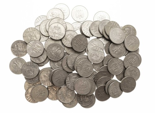 ZESTAW MONET 10000 ZŁOTYCH 1990 - SOLIDARNOŚĆ (100 sztuk)
