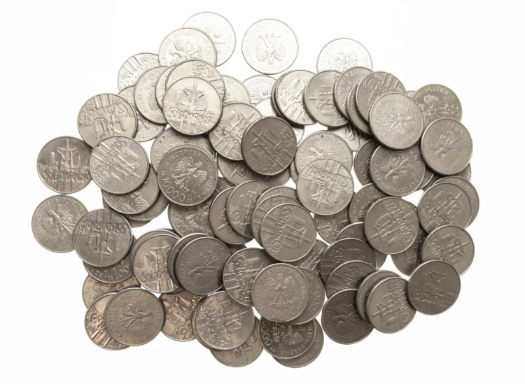ZESTAW MONET 10000 ZŁOTYCH 1990 - SOLIDARNOŚĆ (100 sztuk)