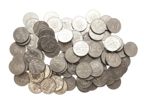 ZESTAW MONET 10000 ZŁOTYCH 1990 - SOLIDARNOŚĆ (100 sztuk)