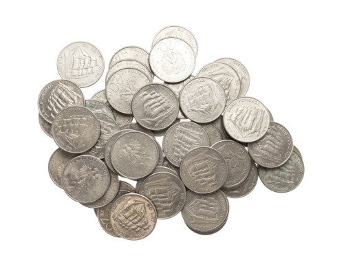 ZESTAW MONET 20 ZŁOTYCH 1980 - DAR POMORZA (50 sztuk)