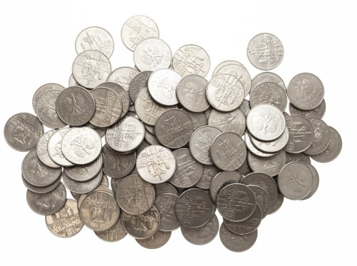 ZESTAW MONET 10000 ZŁOTYCH 1990 - SOLIDARNOŚĆ (100 sztuk)