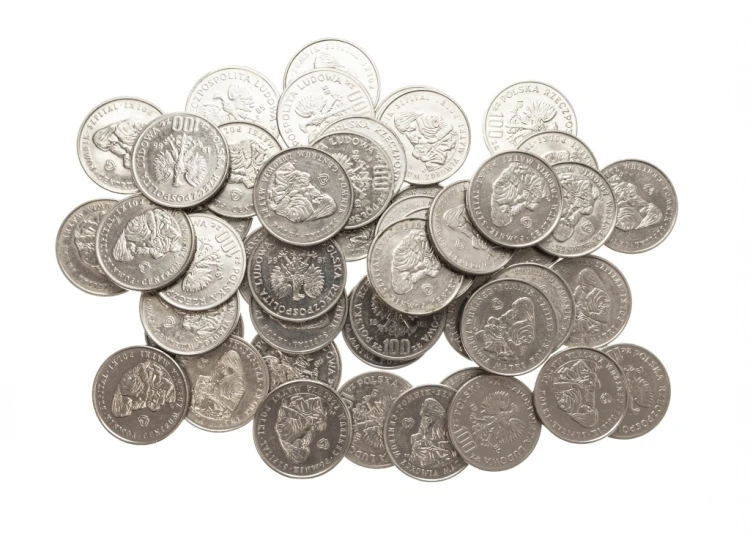 ZESTAW MONET 100 ZŁOTYCH 1985 - CENTRUM ZDROWIA MATKI POLKI (50 sztuk)
