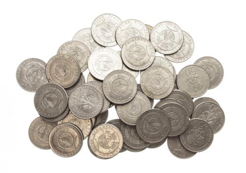 ZESTAW MONET 50 ZŁOTYCH 1981 - ŚWIATOWY DZIEŃ ŻYWNOŚCI (50 sztuk)