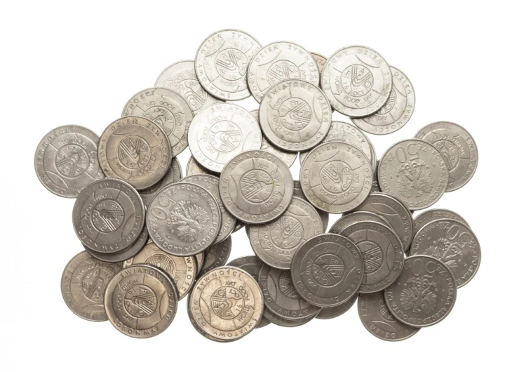 ZESTAW MONET 50 ZŁOTYCH 1981 - ŚWIATOWY DZIEŃ ŻYWNOŚCI (50 sztuk)