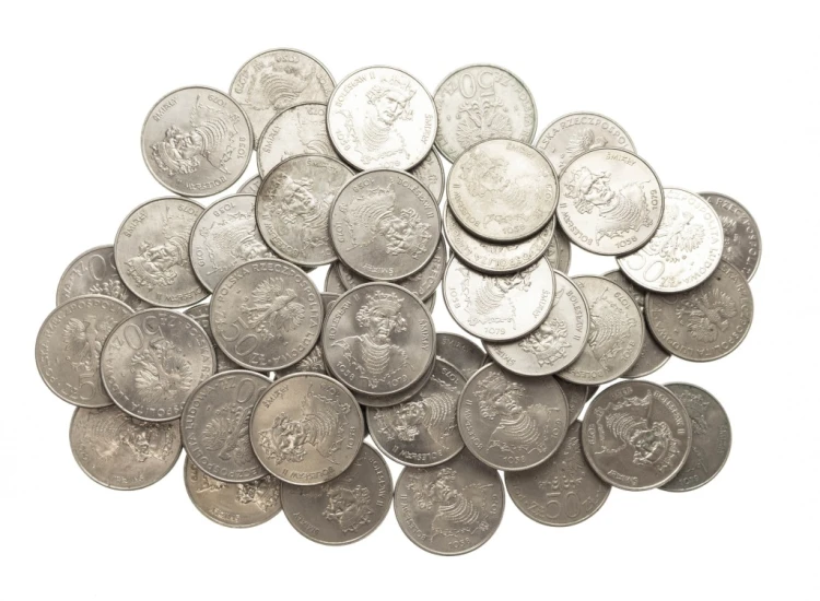 ZESTAW MONET 50 ZŁOTYCH 1981 - BOLESŁAW II ŚMIAŁY (50 sztuk)