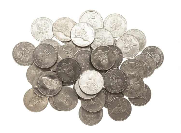 ZESTAW MONET 50 ZŁOTYCH 1982 - BOLESŁAW III KRZYWOUSTY (50 sztuk)