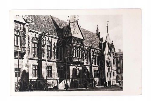 WROCŁAW - RATUSZ l. 40/50