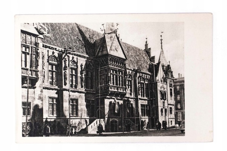 WROCŁAW - RATUSZ l. 40/50