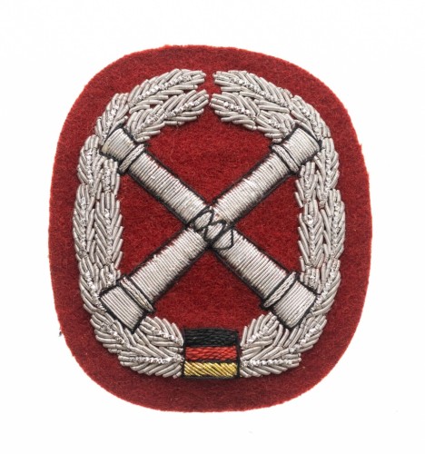 NIEMCY, NASZYWKA WOJSKOWA NA BERET, BUNDESWEHRA